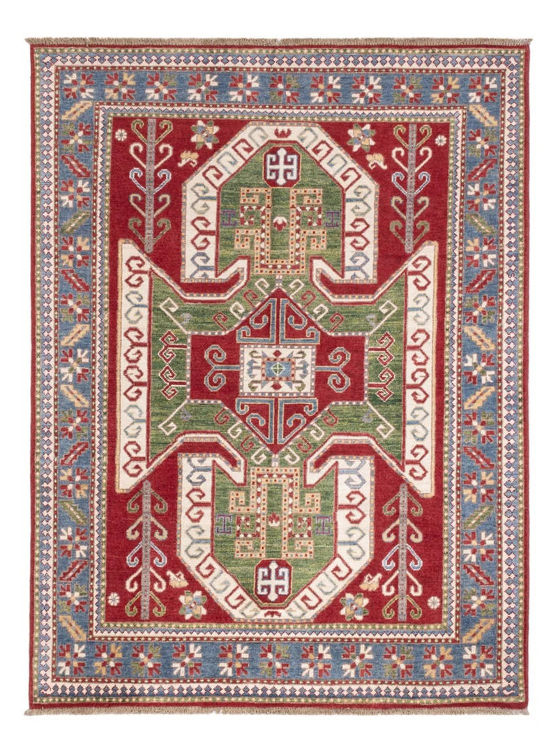 Kazak Teppich 148x204cm - Orientteppich - mehrfarbig