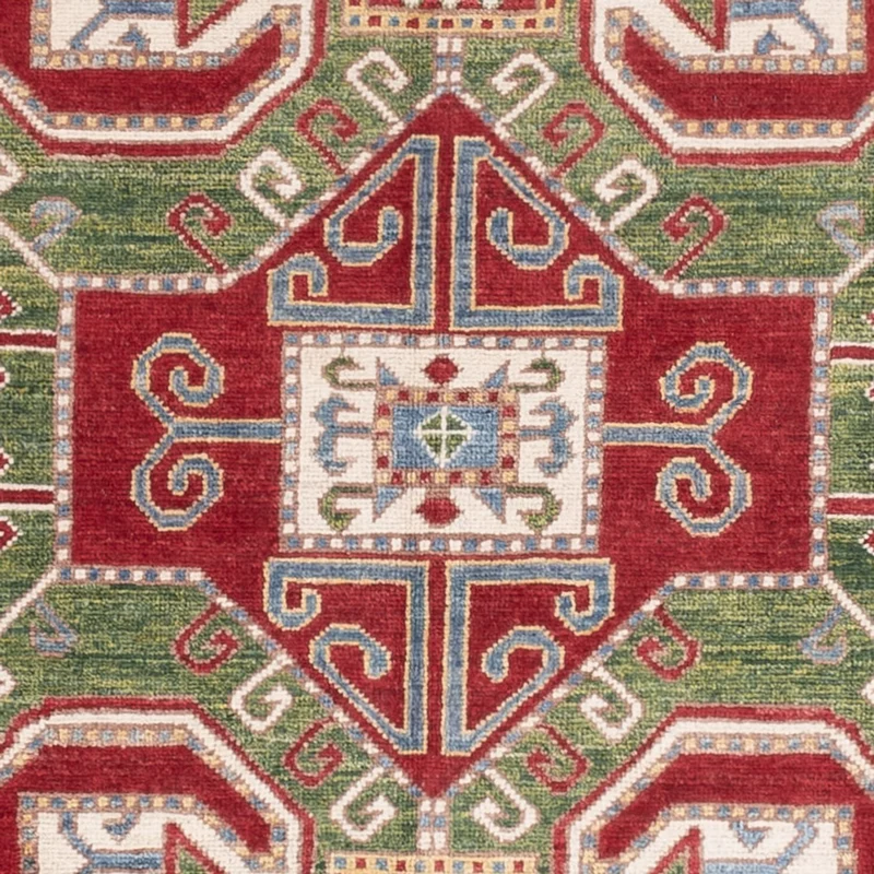 Kazak Teppich 148x204cm - Orientteppich - mehrfarbig