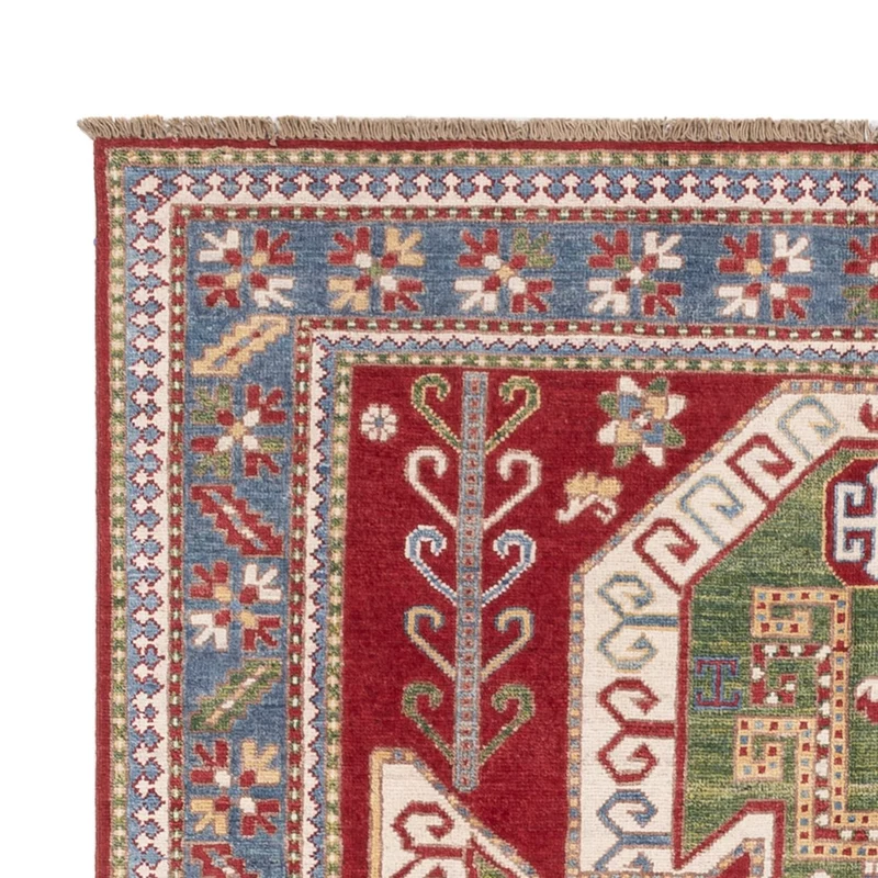 Kazak Teppich 148x204cm - Orientteppich - mehrfarbig