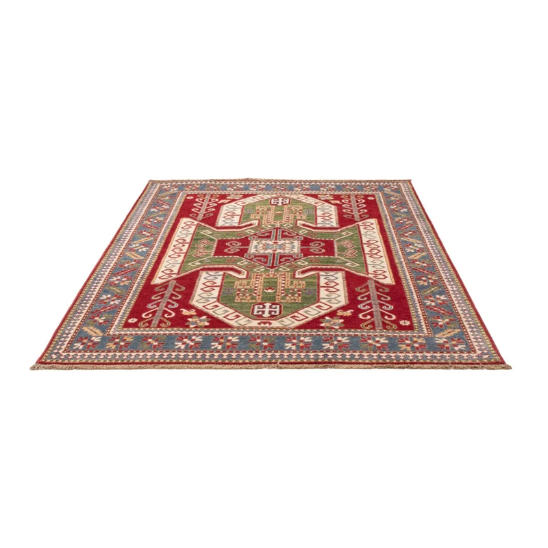 Kazak Teppich 148x204cm - Orientteppich - mehrfarbig