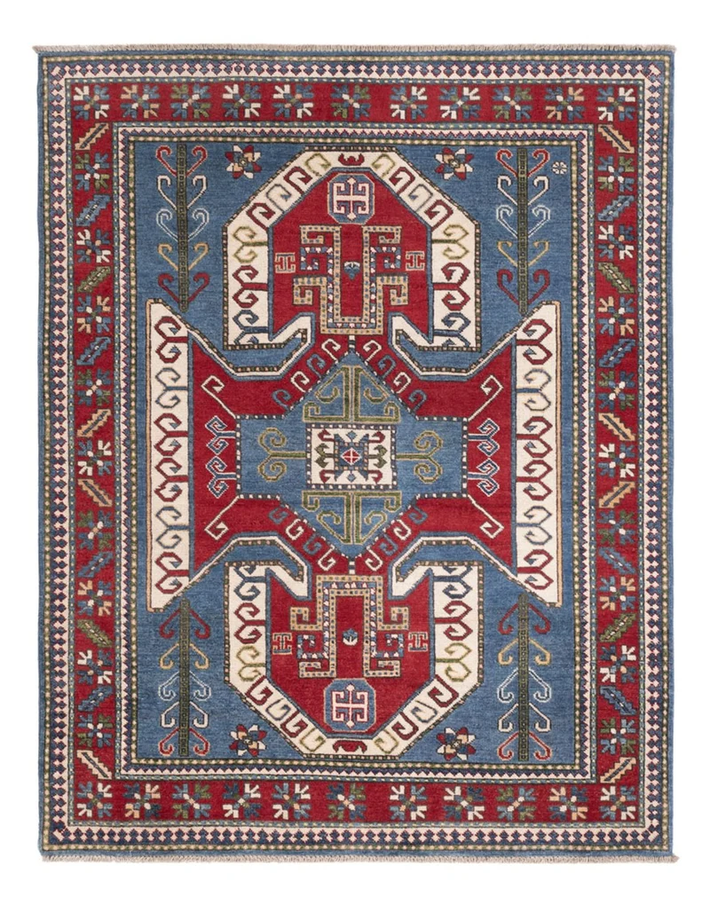 Kazak Teppich 153x198cm - Orientteppich - mehrfarbig