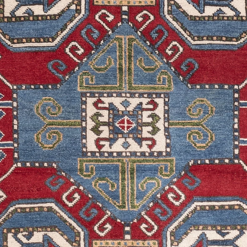 Kazak Teppich 153x198cm - Orientteppich - mehrfarbig