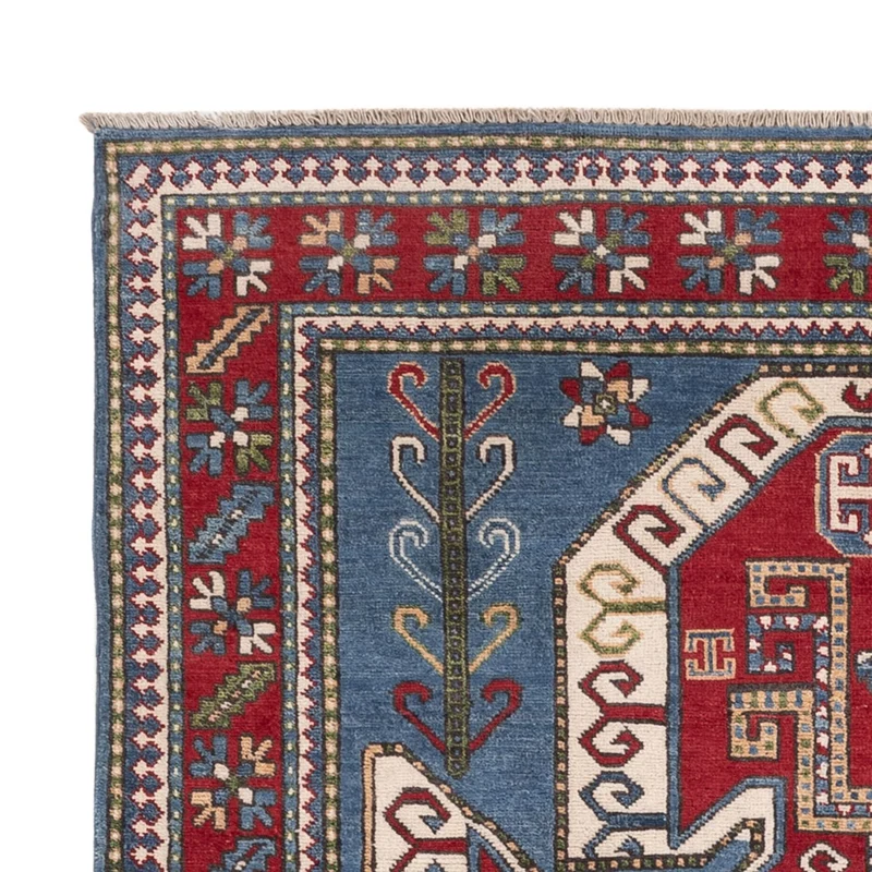 Kazak Teppich 153x198cm - Orientteppich - mehrfarbig