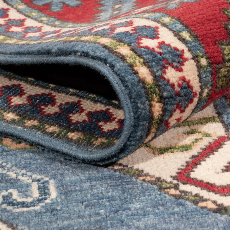 Kazak Teppich 153x198cm - Orientteppich - mehrfarbig