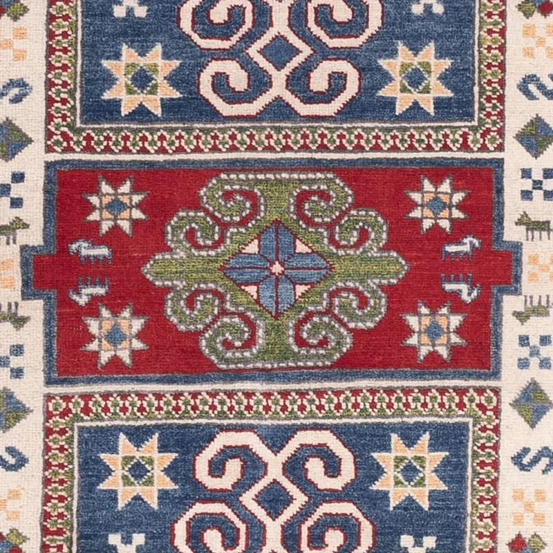 Kazak Teppich 150x202cm - Orientteppich - mehrfarbig