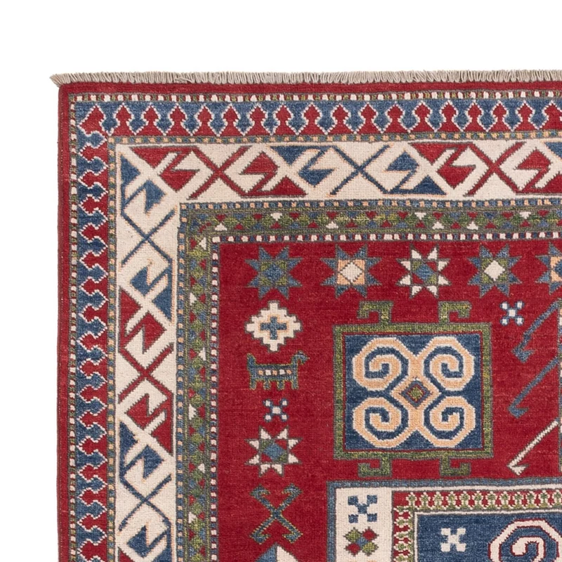 Kazak Teppich 150x202cm - Orientteppich - mehrfarbig