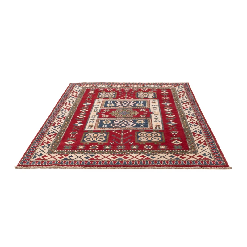Kazak Teppich 150x202cm - Orientteppich - mehrfarbig