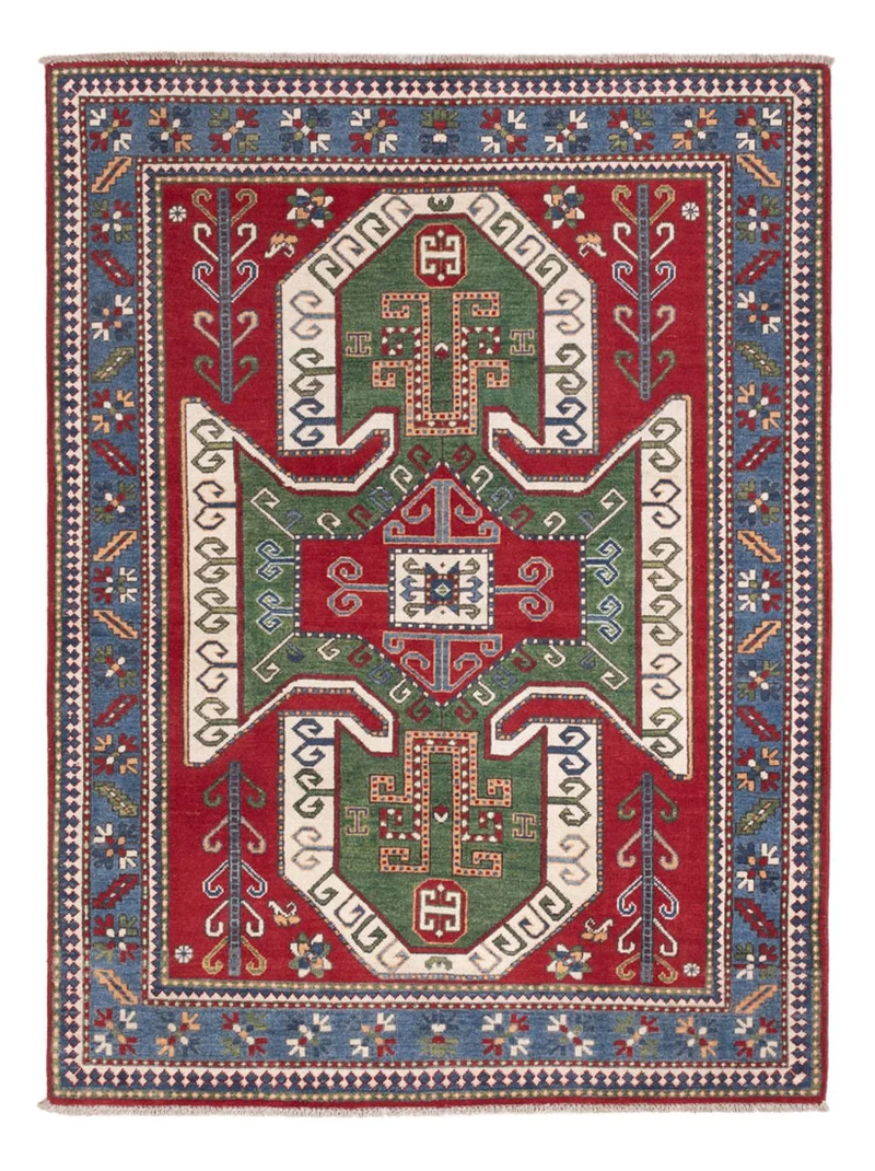 Kazak Teppich 151x201cm - Orientteppich - mehrfarbig