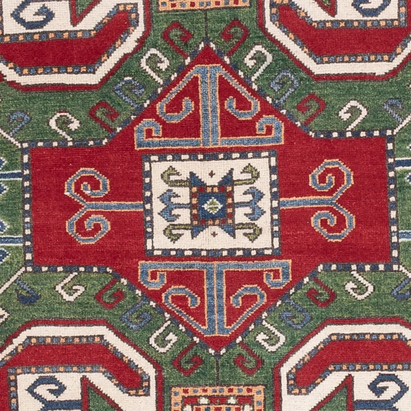 Kazak Teppich 151x201cm - Orientteppich - mehrfarbig