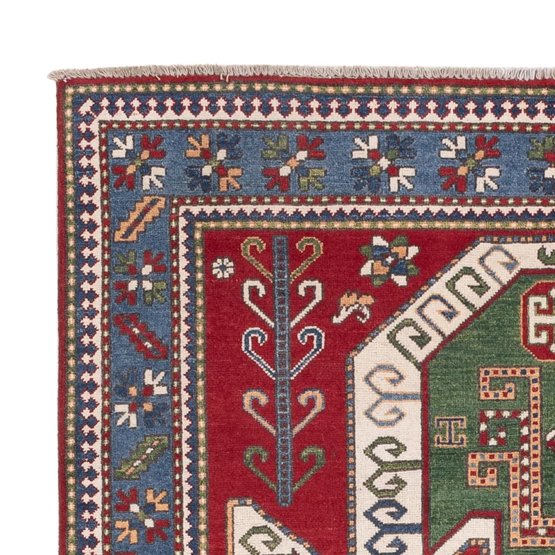 Kazak Teppich 151x201cm - Orientteppich - mehrfarbig