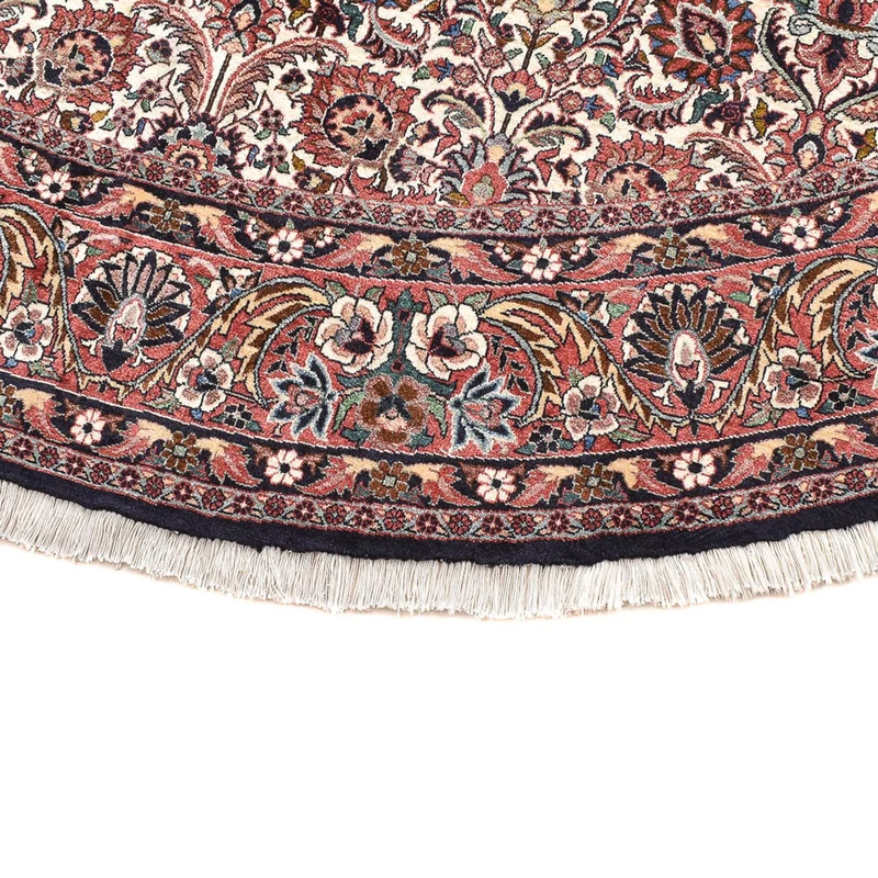 Perserteppich - Bidjar rund - 250 x 250 cm - rost
