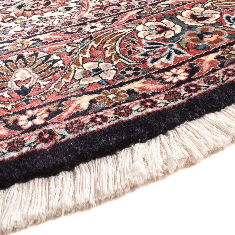 Perserteppich - Bidjar rund - 250 x 250 cm - rost