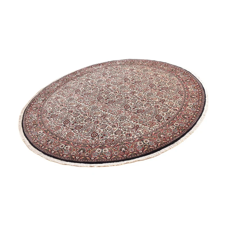 Perserteppich - Bidjar rund - 250 x 250 cm - rost
