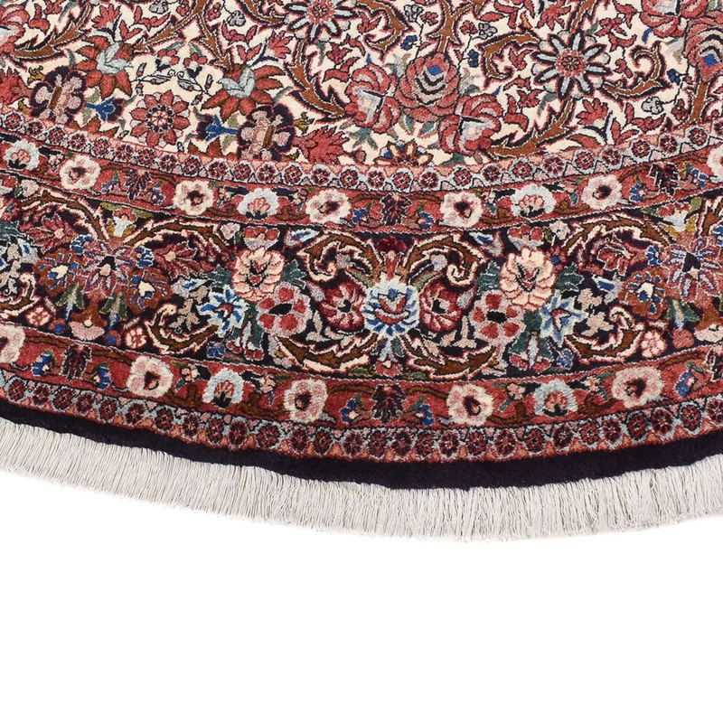 Bidjar Teppich 250x250cm - Perserteppich - rost