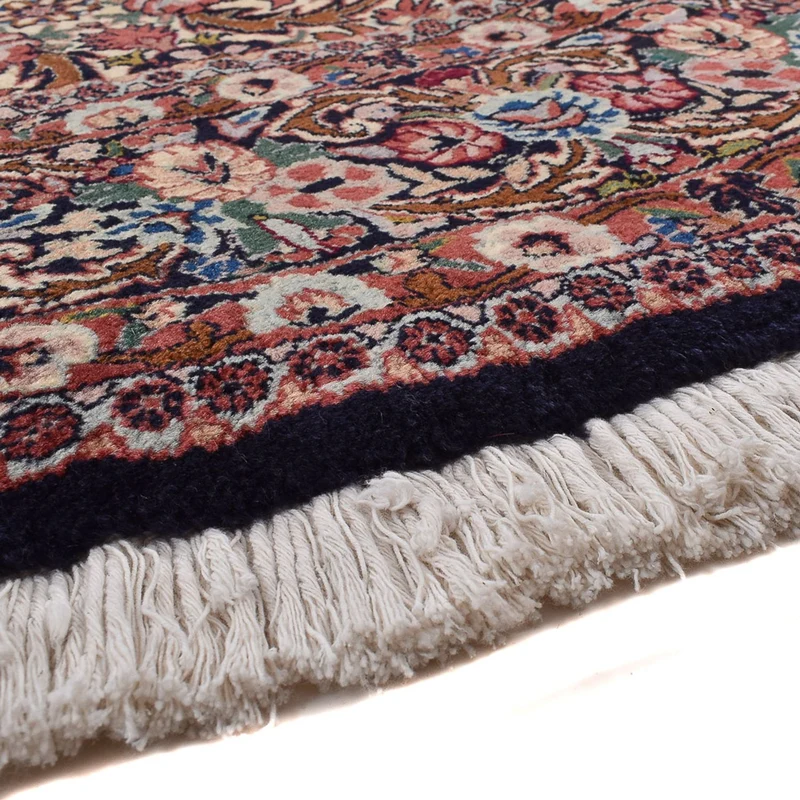 Bidjar Teppich 250x250cm - Perserteppich - rost
