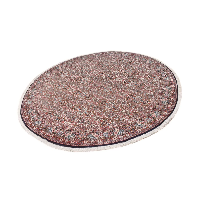 Bidjar Teppich 250x250cm - Perserteppich - rost