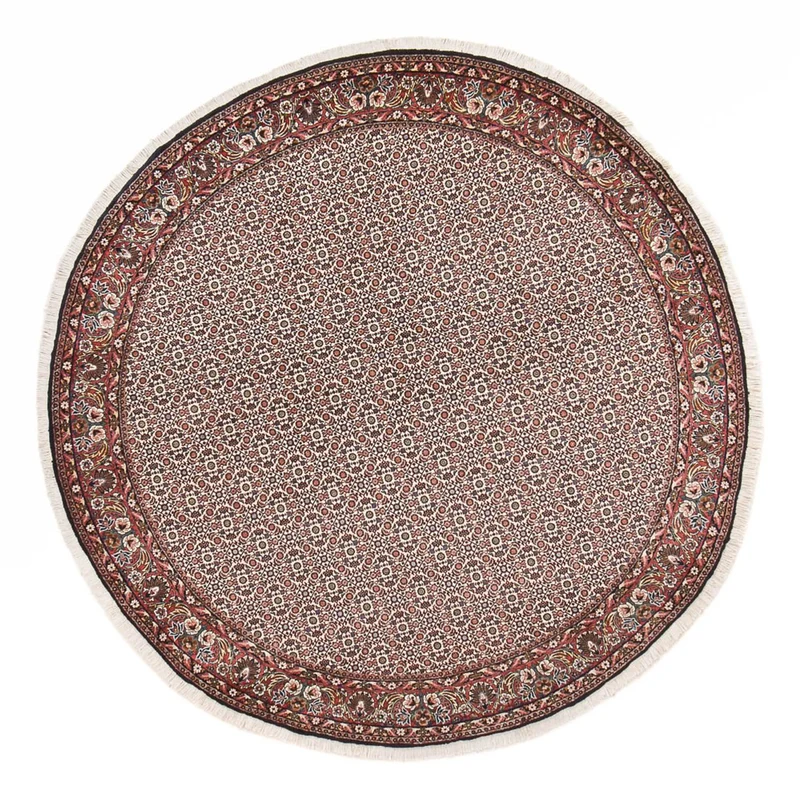 Bidjar Teppich 250x250cm - Perserteppich - hellgrau