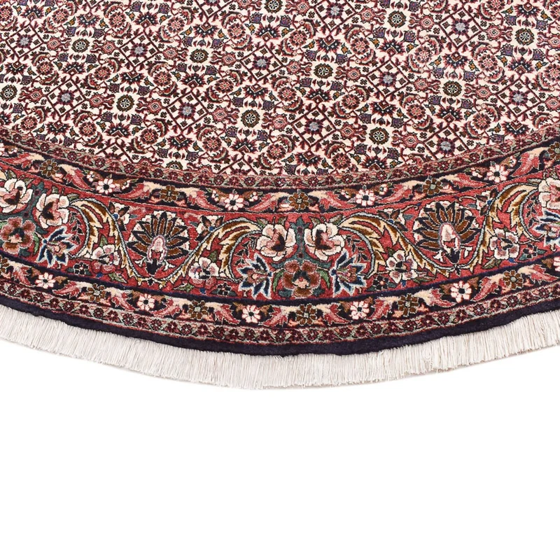Bidjar Teppich 250x250cm - Perserteppich - hellgrau