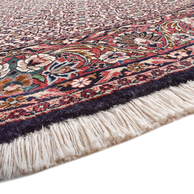 Bidjar Teppich 250x250cm - Perserteppich - hellgrau