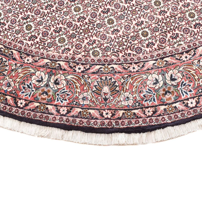 Bidjar Teppich 250x250cm - Perserteppich - hellgrau