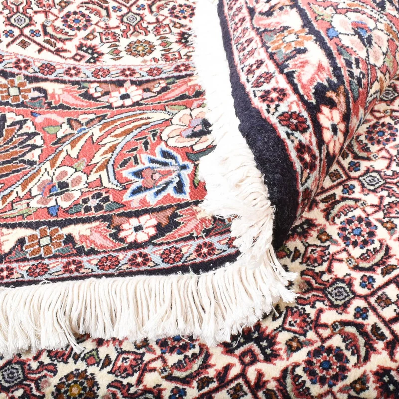 Bidjar Teppich 250x250cm - Perserteppich - hellgrau
