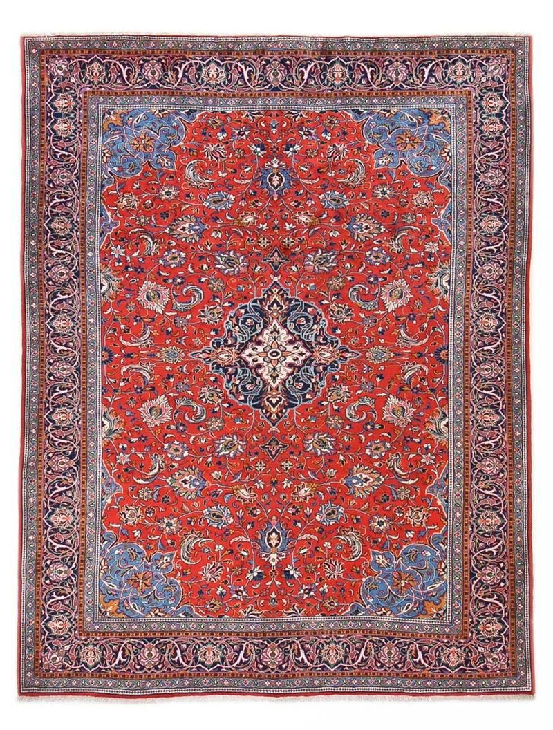 Sarough Teppich 295x400cm - Perserteppich - rot