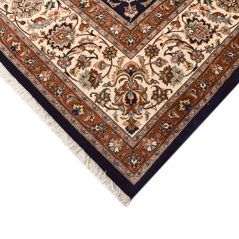 Maschad Teppich 300x396cm - Perserteppich - dunkelblau