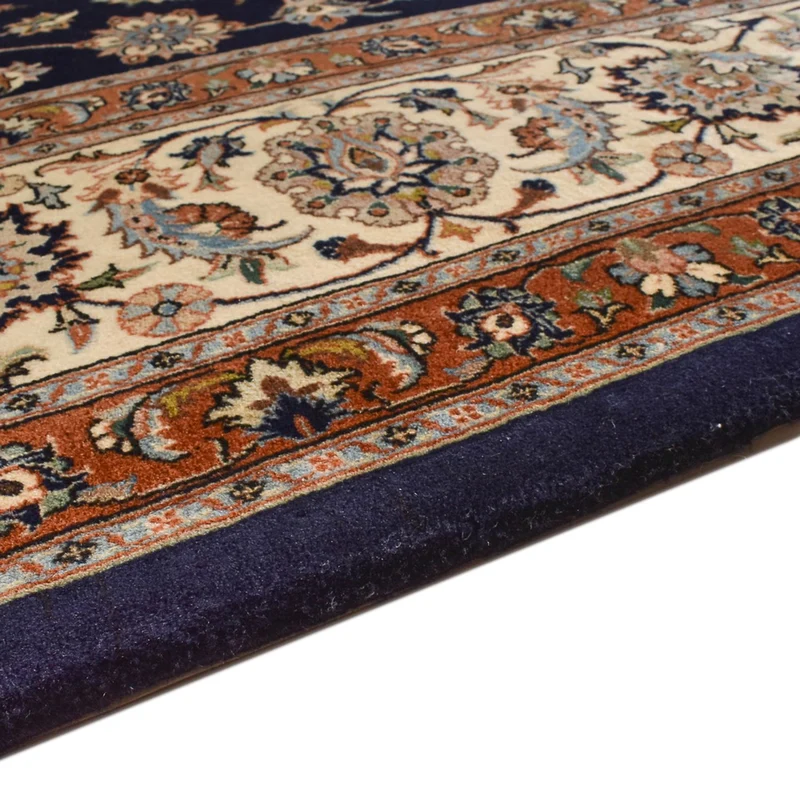 Maschad Teppich 300x396cm - Perserteppich - dunkelblau