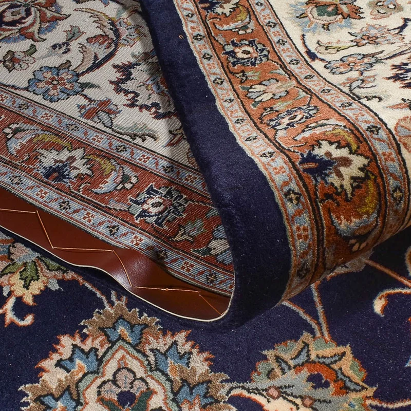 Maschad Teppich 300x396cm - Perserteppich - dunkelblau