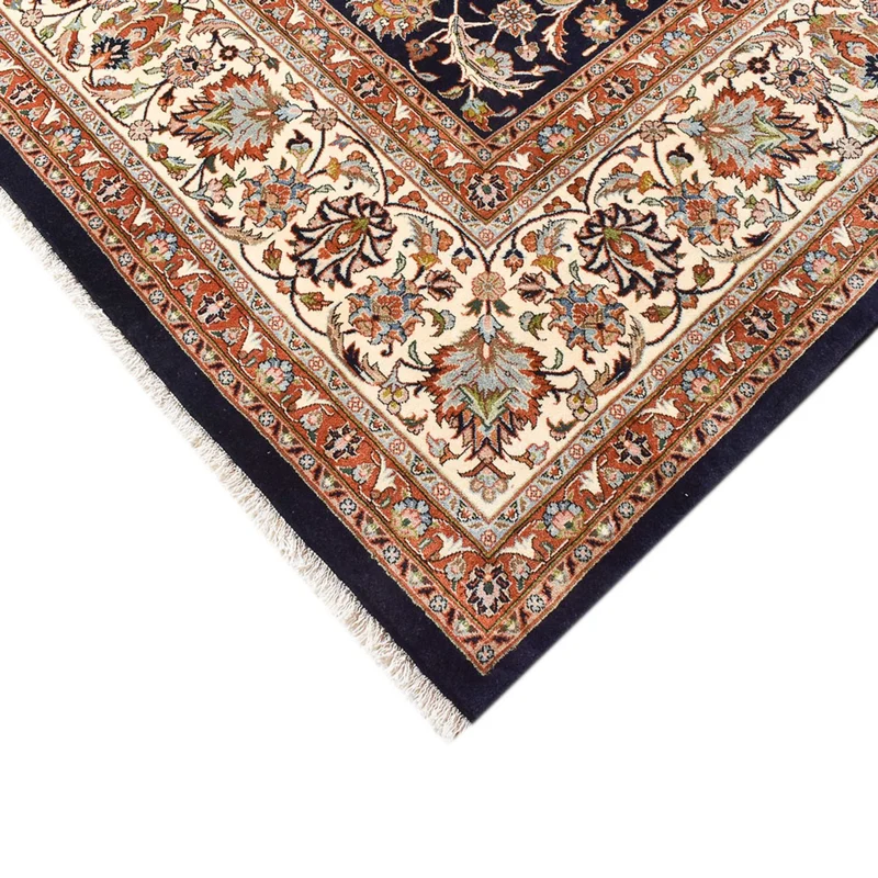 Maschad Teppich 300x388cm - Perserteppich - dunkelblau