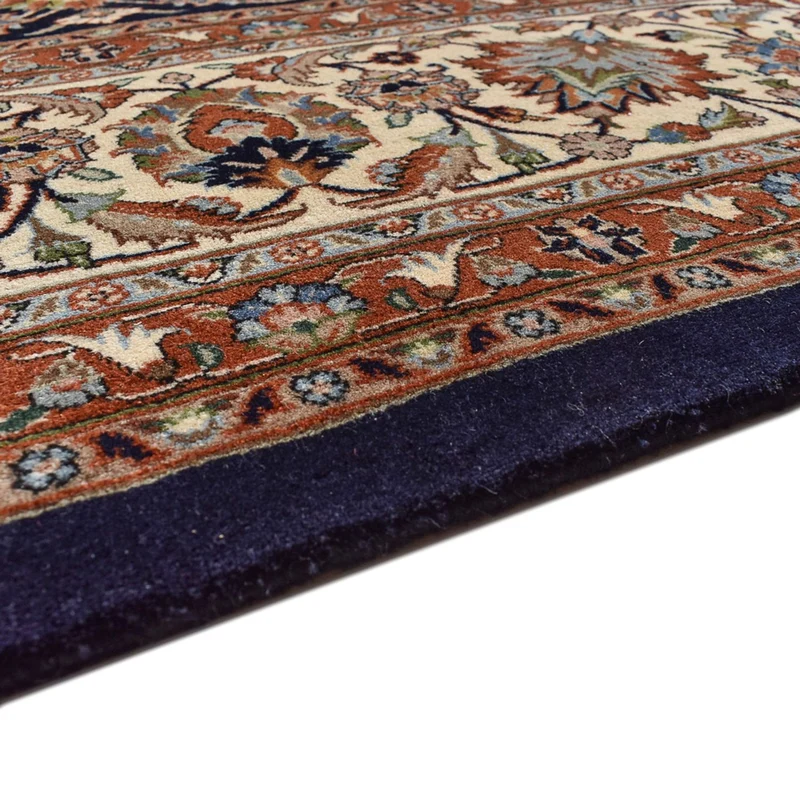 Maschad Teppich 300x388cm - Perserteppich - dunkelblau