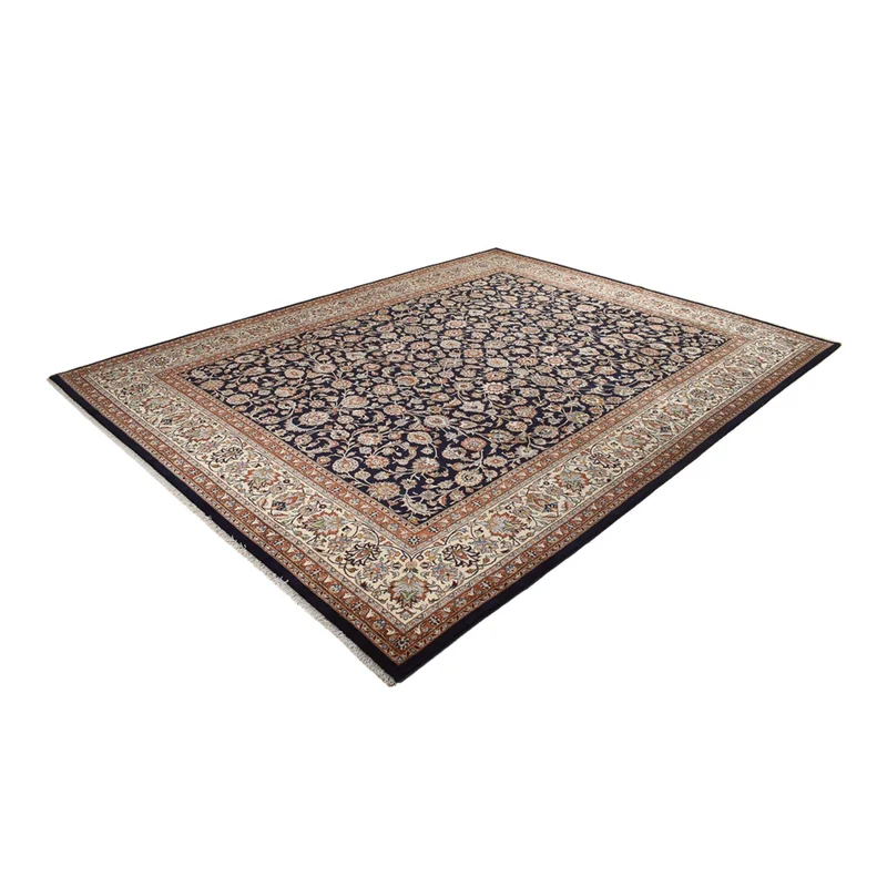 Maschad Teppich 300x388cm - Perserteppich - dunkelblau