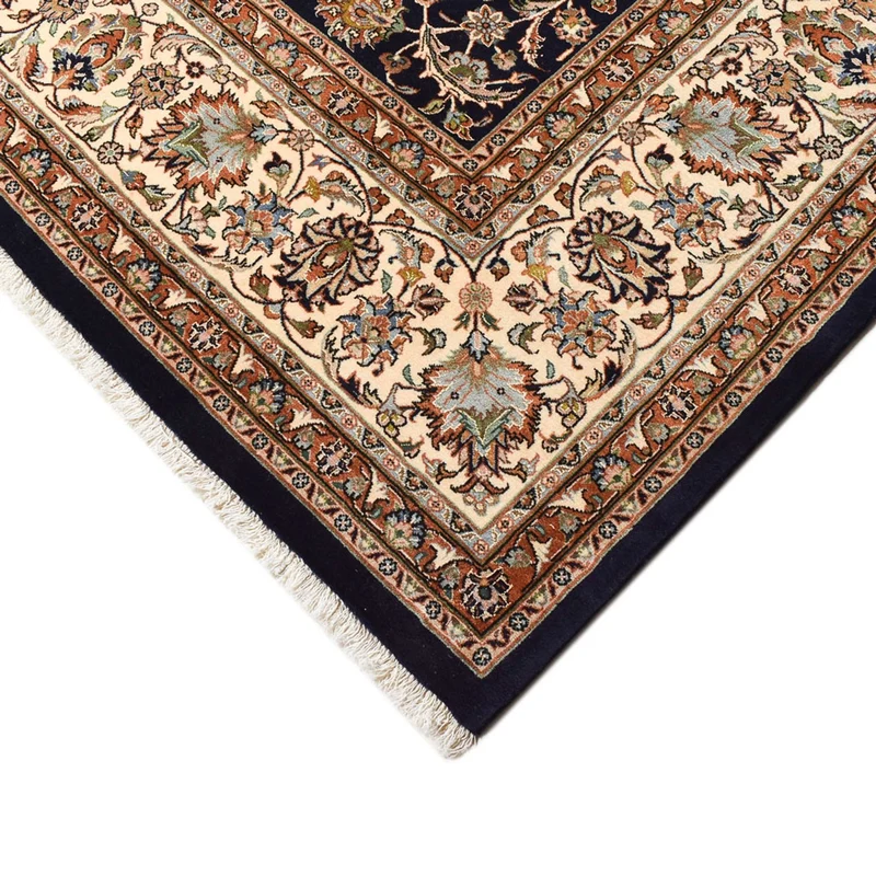 Maschad Teppich 300x388cm - Perserteppich - dunkelblau