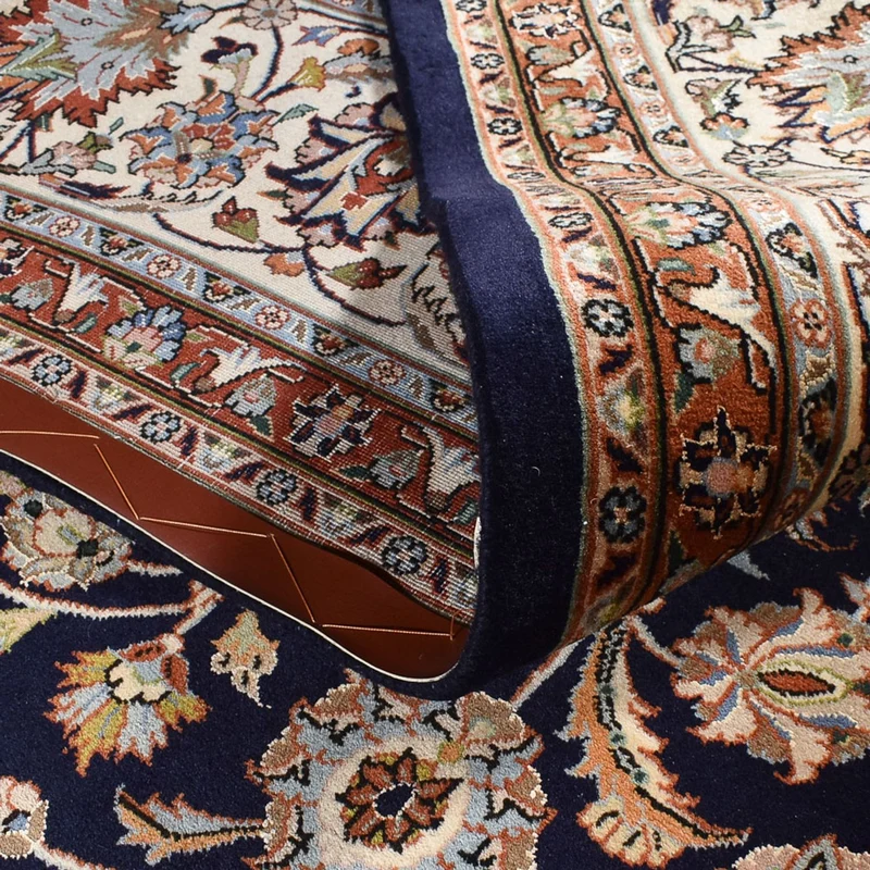 Maschad Teppich 300x388cm - Perserteppich - dunkelblau