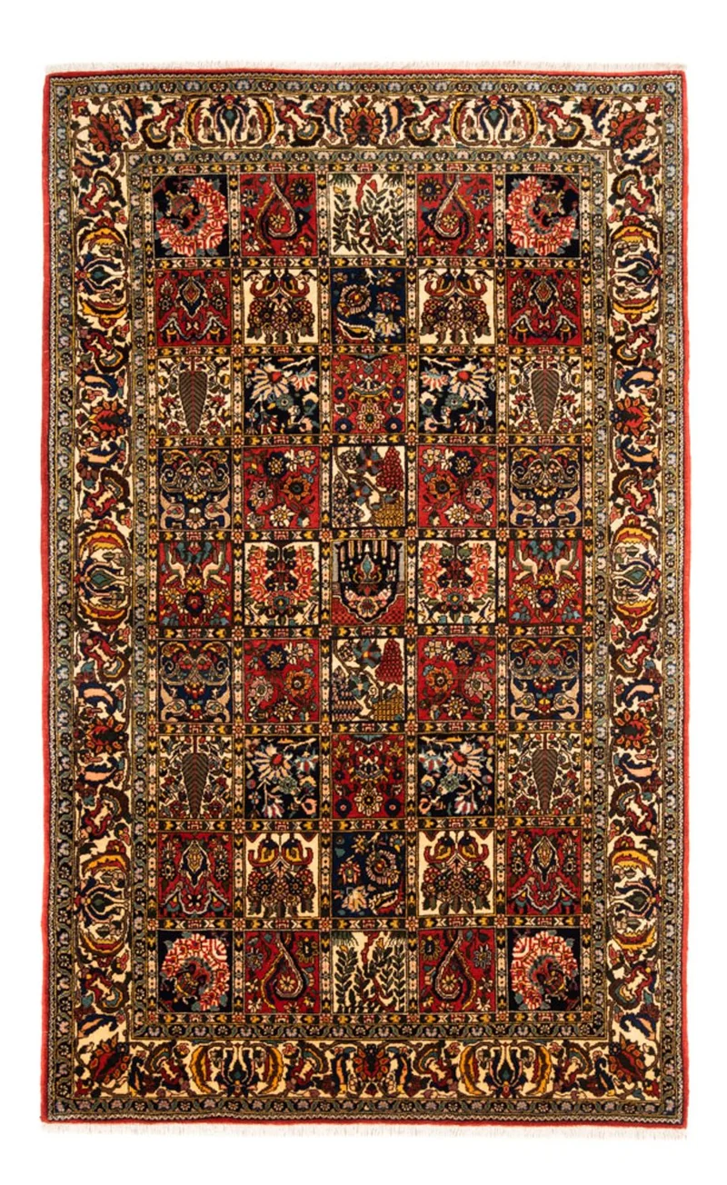 Bachtiar Teppich 155x250cm - Perserteppich - mehrfarbig