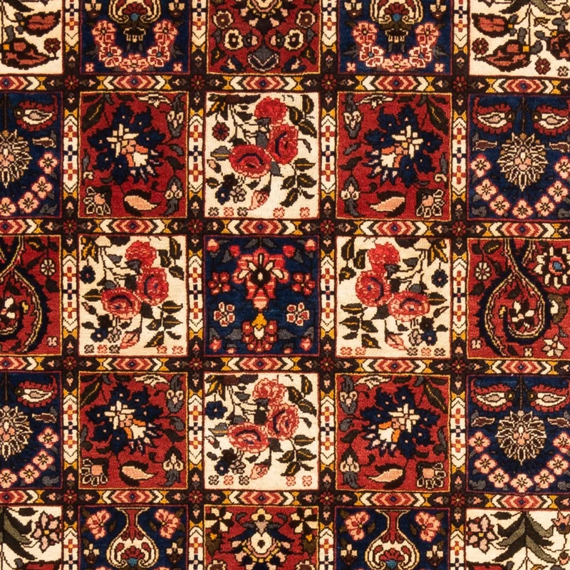 Perserteppich - Nomadic - 155 x 250 cm - mehrfarbig