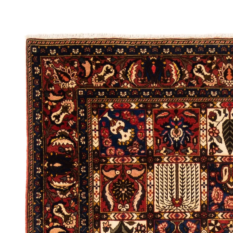 Perserteppich - Nomadic - 155 x 250 cm - mehrfarbig