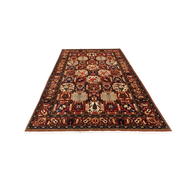 Perserteppich - Nomadic - 155 x 250 cm - mehrfarbig