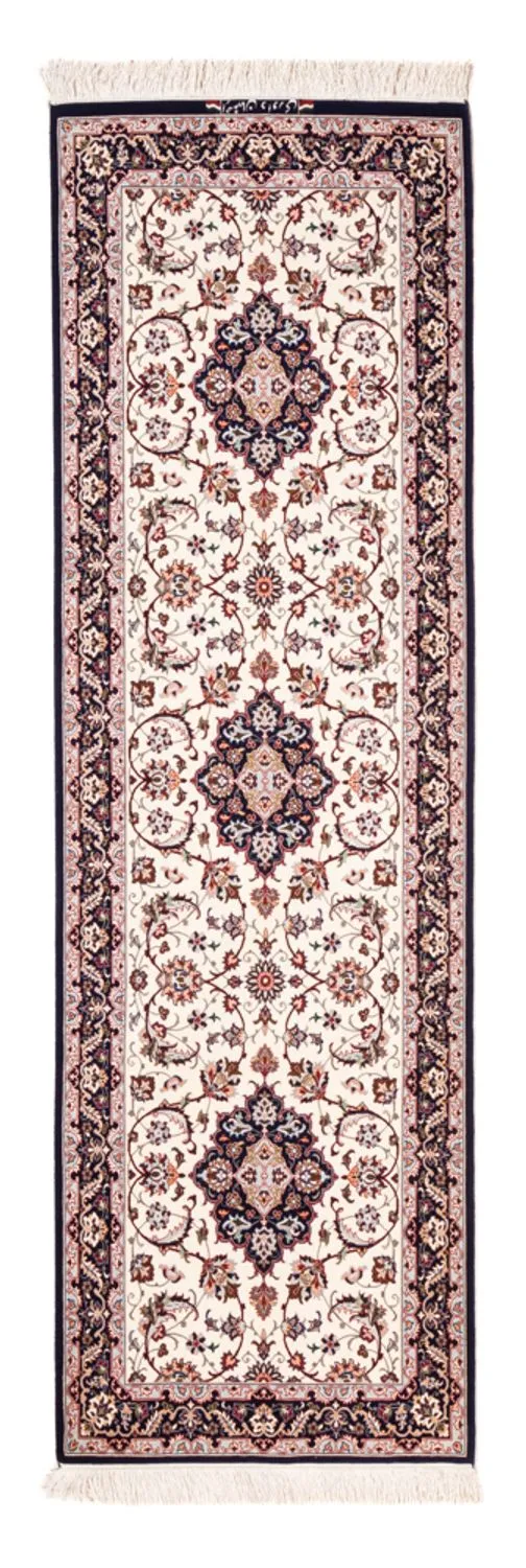 Isfahan Teppich 64x199cm - Perserteppich - rot