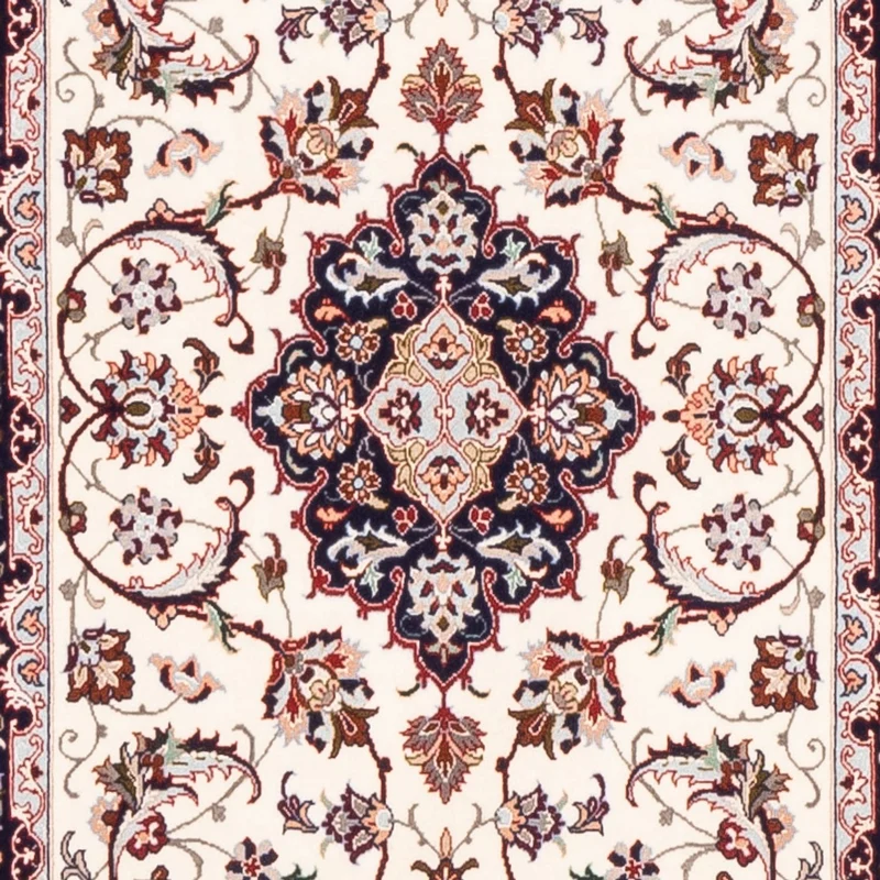 Isfahan Teppich 64x199cm - Perserteppich - rot