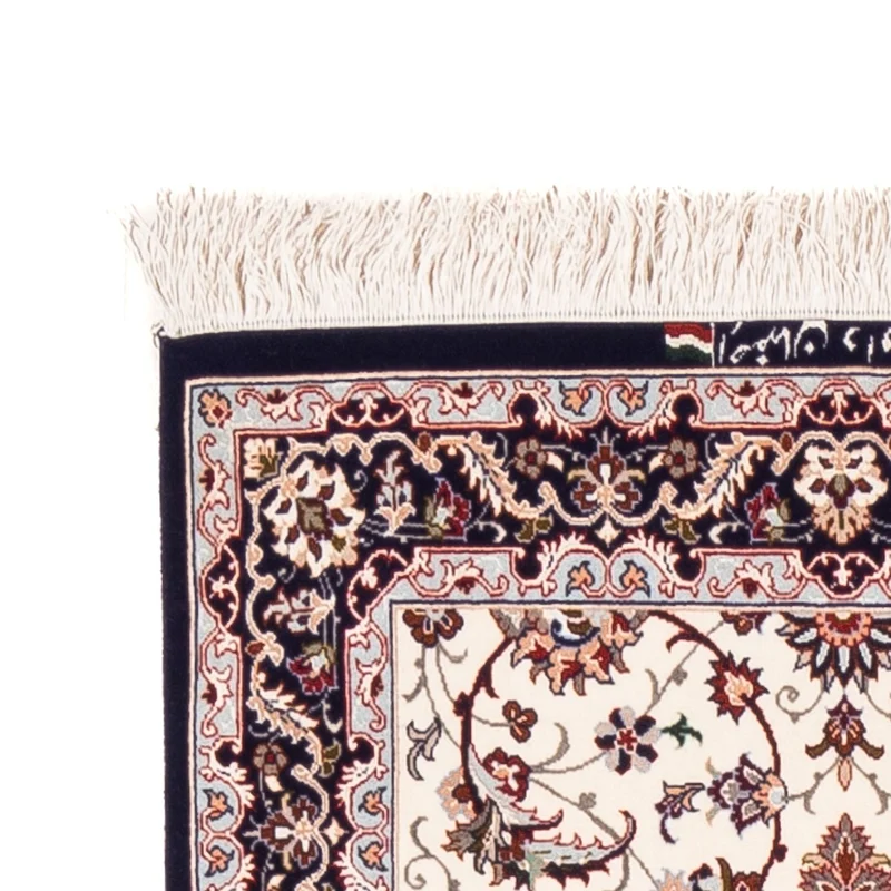 Isfahan Teppich 64x199cm - Perserteppich - rot