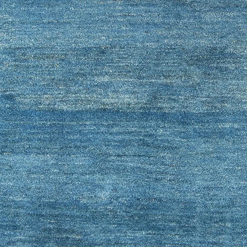 Gabbeh Persisch Teppich 170x239cm - Perserteppich Wollteppich - blau