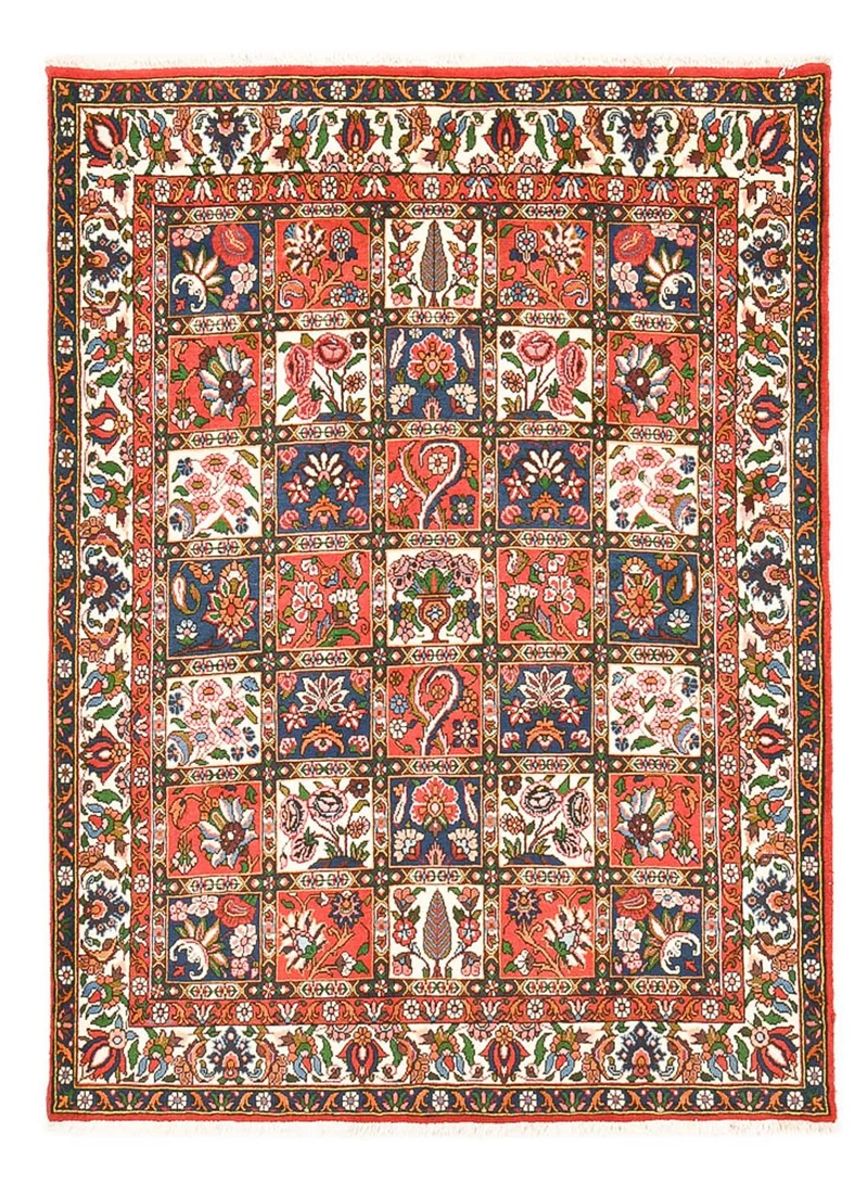 Bachtiar Teppich 140x192cm - Perserteppich - mehrfarbig