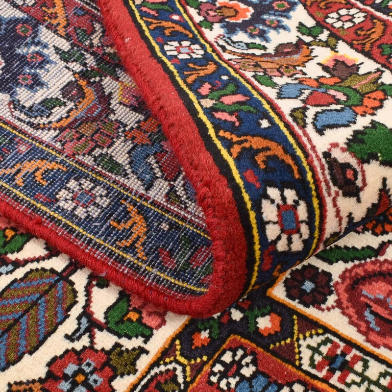 Bachtiar Teppich 140x192cm - Perserteppich - mehrfarbig
