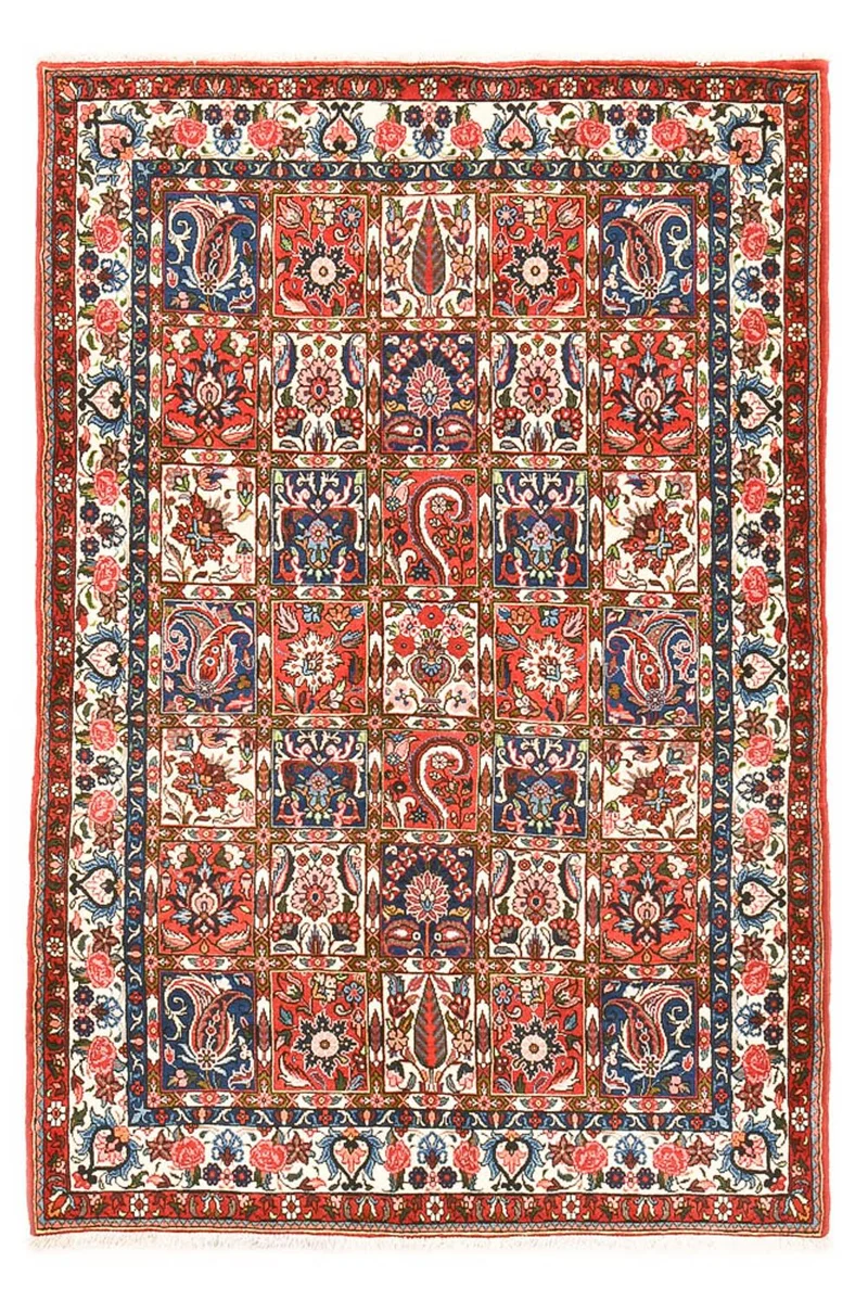 Bachtiar Teppich 133x196cm - Perserteppich - mehrfarbig