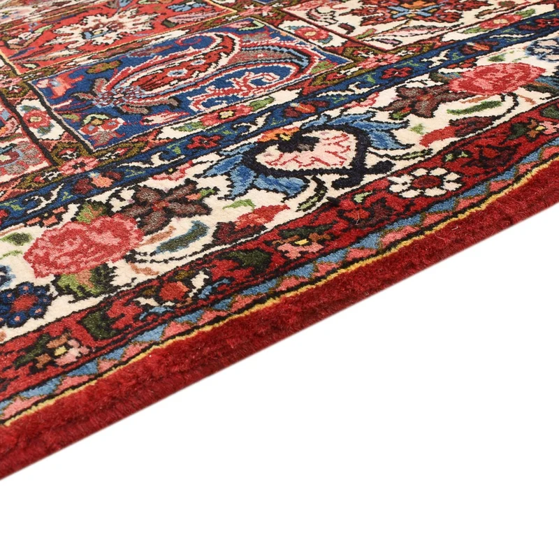 Bachtiar Teppich 133x196cm - Perserteppich - mehrfarbig