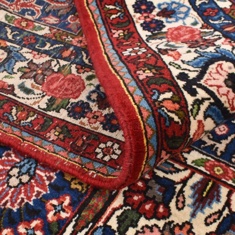 Bachtiar Teppich 133x196cm - Perserteppich - mehrfarbig