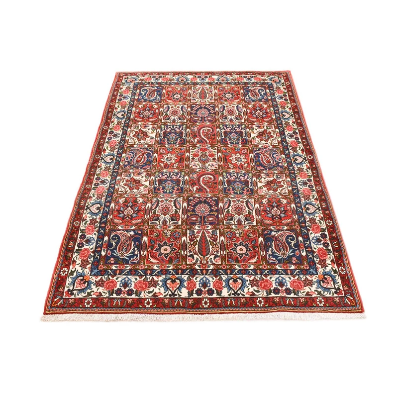 Bachtiar Teppich 133x196cm - Perserteppich - mehrfarbig