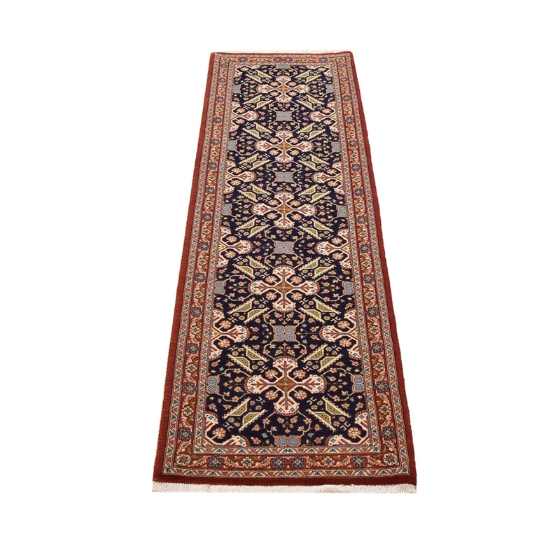 Ilam Teppich 55x204cm - Perserteppich - dunkelbeige