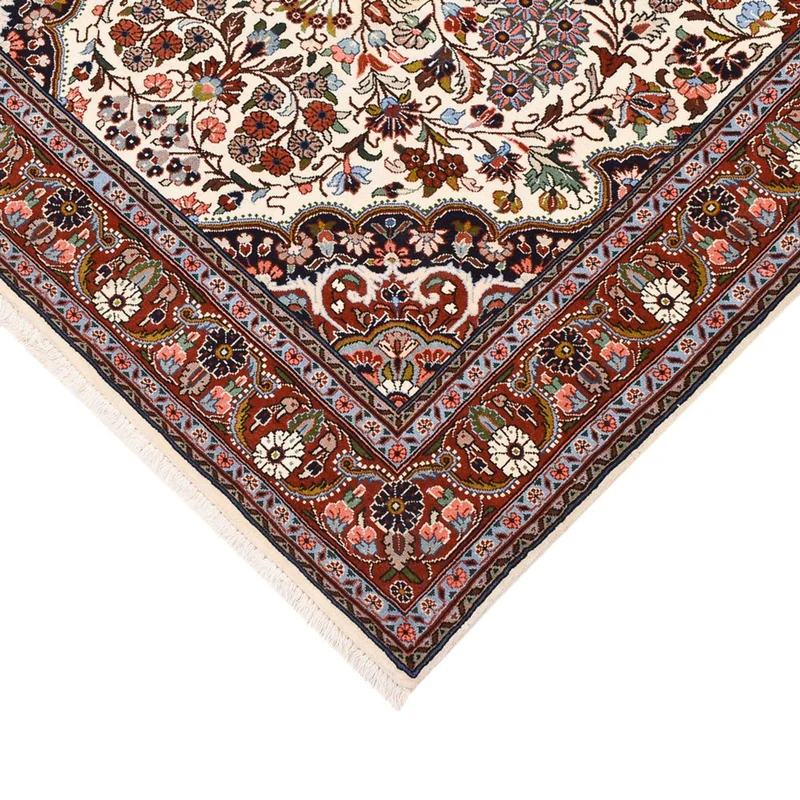 Bidjar Teppich 137x215cm - Perserteppich - creme
